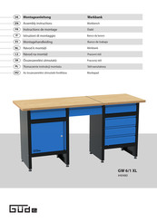 Gude GW 6/1 XL Instrucciones De Montaje