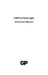 GP CWP15 Manual De Instrucciones