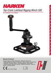 Harken INTCLHRW500KIT Manual De Instrucciones