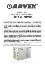 Arvek 10000 GN MONO Manual Del Usuario