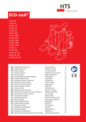 HTS ECO-Jack EJ60-4S-CR Manual Original