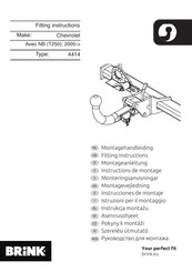 Brink 4414 Instrucciones De Montaje