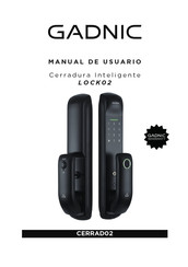 Gadnic LOCK02 Manual De Usuario