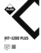 Rubi HIT-1200 PLUS Manual Del Usuario