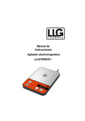 LLG uniSTIRRER 1 Manual De Instrucciones