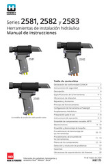 Huck Howmet Aerospace 2581 Serie Manual De Instrucciones