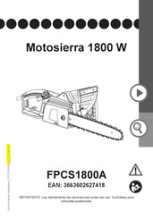 Kingfisher FPCS1800A Manual Del Usuario