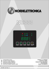 Nordelettronica NE333 TVDL Instrucciones Para El Uso