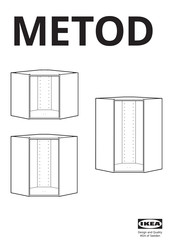 Ikea METOD Instrucciones De Montaje