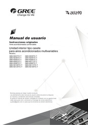 Gree alfa90 GMV-ND56T/C-T Manual De Usuario