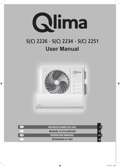 Qlima SC 2234 Instrucciones De Uso