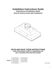 Yale PINAR134SS Guía De Instrucciones Para Instalación