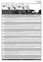 ECS Electronics FR-083-B1 Instrucciones De Montaje