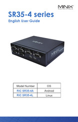 Minix RIC SR35-4L Guia Del Usuario