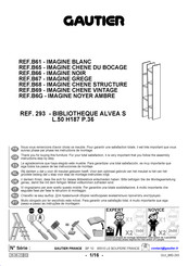 Gautier ALVEA S B68 Instrucciones De Montaje