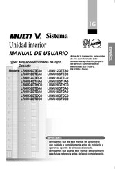 LG Multi V LRNU36GTDC0 Manual De Usuario