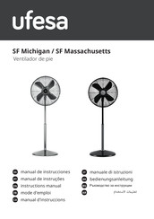 UFESA SF Michigan Manual De Instrucciones