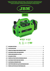 JBM 60003 Manual De Instrucciones