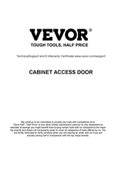 VEVOR BH-010 Manual De Instrucciones