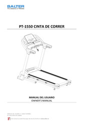 Salter PT-1550 Manual Del Usuario