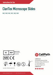 CellPath MAC Serie Manual De Instrucciones