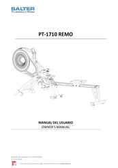 Salter PT-1710 Manual Del Usuario