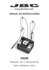 jbc NANE Manual De Instrucciones