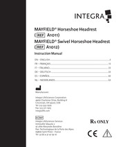 Integra MAYFIELD A1012 Manual De Instrucciones