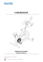 Salter S-100 Manual Del Usuario