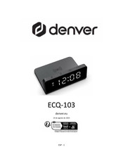 Denver ECQ-103 Manual Del Usuario