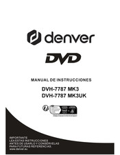 Denver DVH-7787 MK3 Manual De Instrucciones