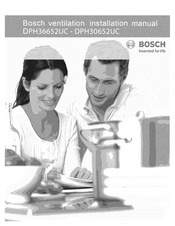 Bosch DPH30652UC/01 Manual De Instalación