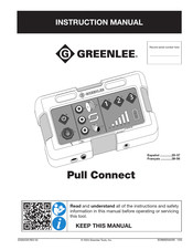 Greenlee Pull Connect Manual De Instrucciones