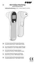 Reer 4in1 Colour MaxTemp A202D Manual De Uso