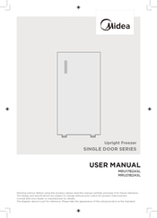 Midea MRU17B2ASL Manual Del Usuario