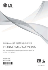 LG MS0742DW Manual De Instrucciones