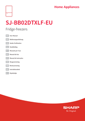 Sharp SJ-BB02DTXLF-EU Manual De Uso