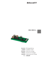 Balluff BML BM2-N Serie Instrucciones De Montaje