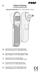 Reer Colour EarTemp A202E Manual De Uso