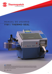 Thermopatch Y151 Manual De Usuario