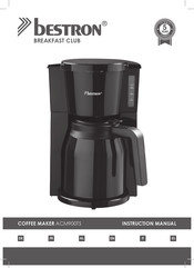 Bestron BREAKFAST CLUB ACM900TS Manual De Instrucciones