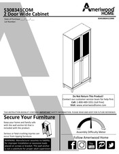 Ameriwood HOME 5308341COM Libro De Instrucciones