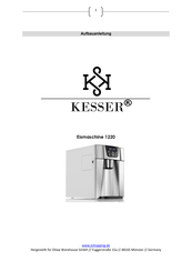 Kesser 1220 Instrucciones De Montaje