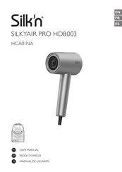 Silk’n SILKYAIR PRO HDB003 Manual De Usuario