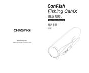 Chasing CanFish Fishing CamX Manual Del Usuario