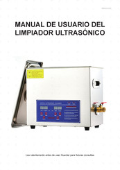 VEVOR TH-30A Manual De Usuario