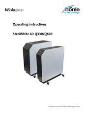 honle SteriWhite Air Q330 Manual Del Usuario