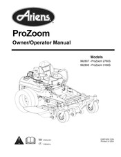 Ariens 992808 Manual Del Propietario - Operador