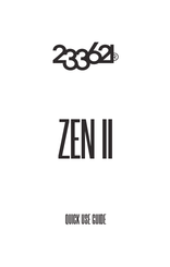 233621 ZEN II Guia De Inicio Rapido