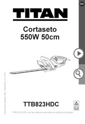 Titan TTB823HDC Manual Del Usuario